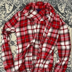 Flannel red